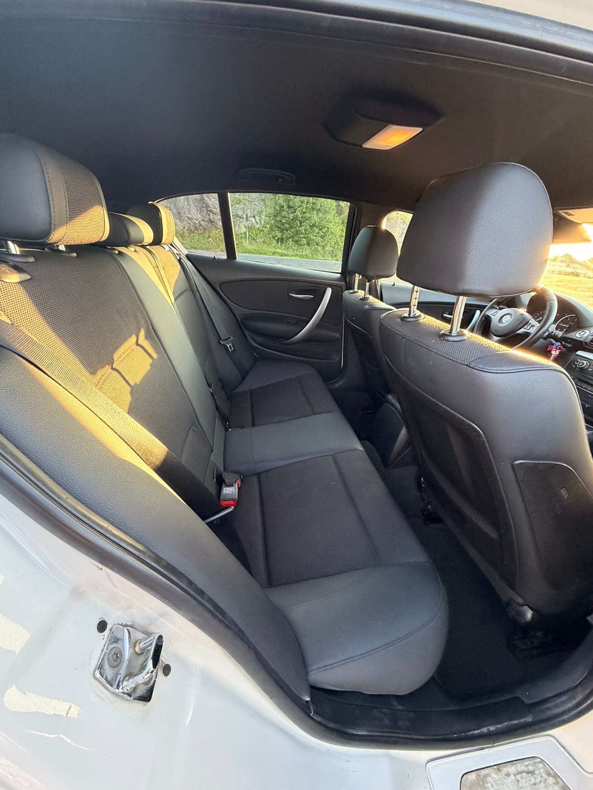 BMW 118d 5-dørs Steptronic, 6-trinn, 143hk, 2007