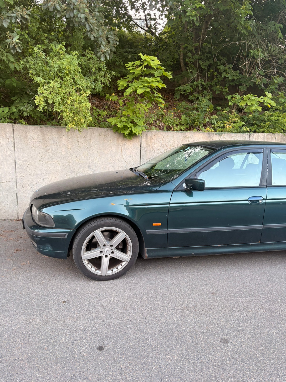 BMW 528i Sedan Automatic, 5-trins, 193ps, 1996