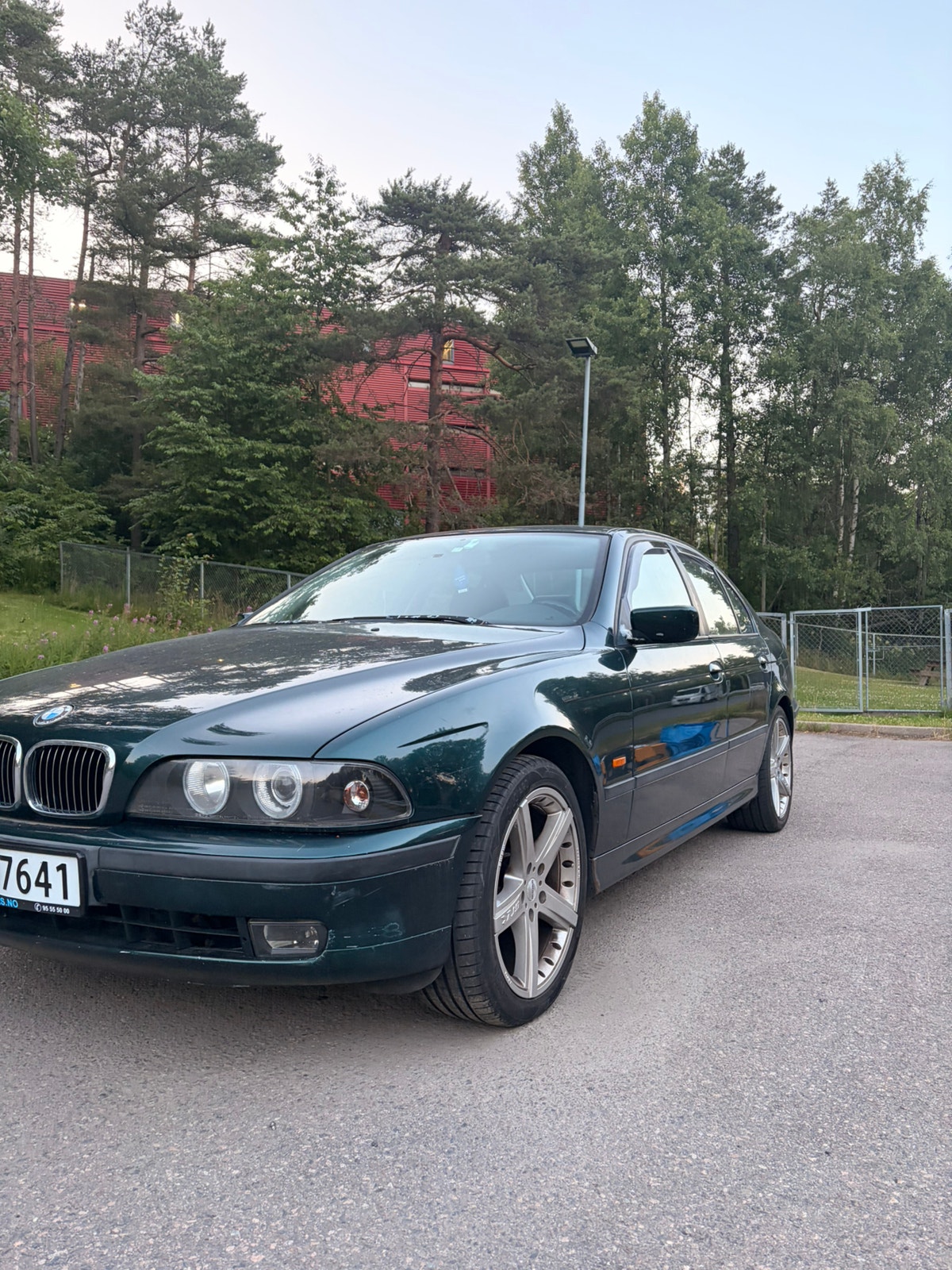 BMW 528i Sedan Automatic, 5-trins, 193ps, 1996
