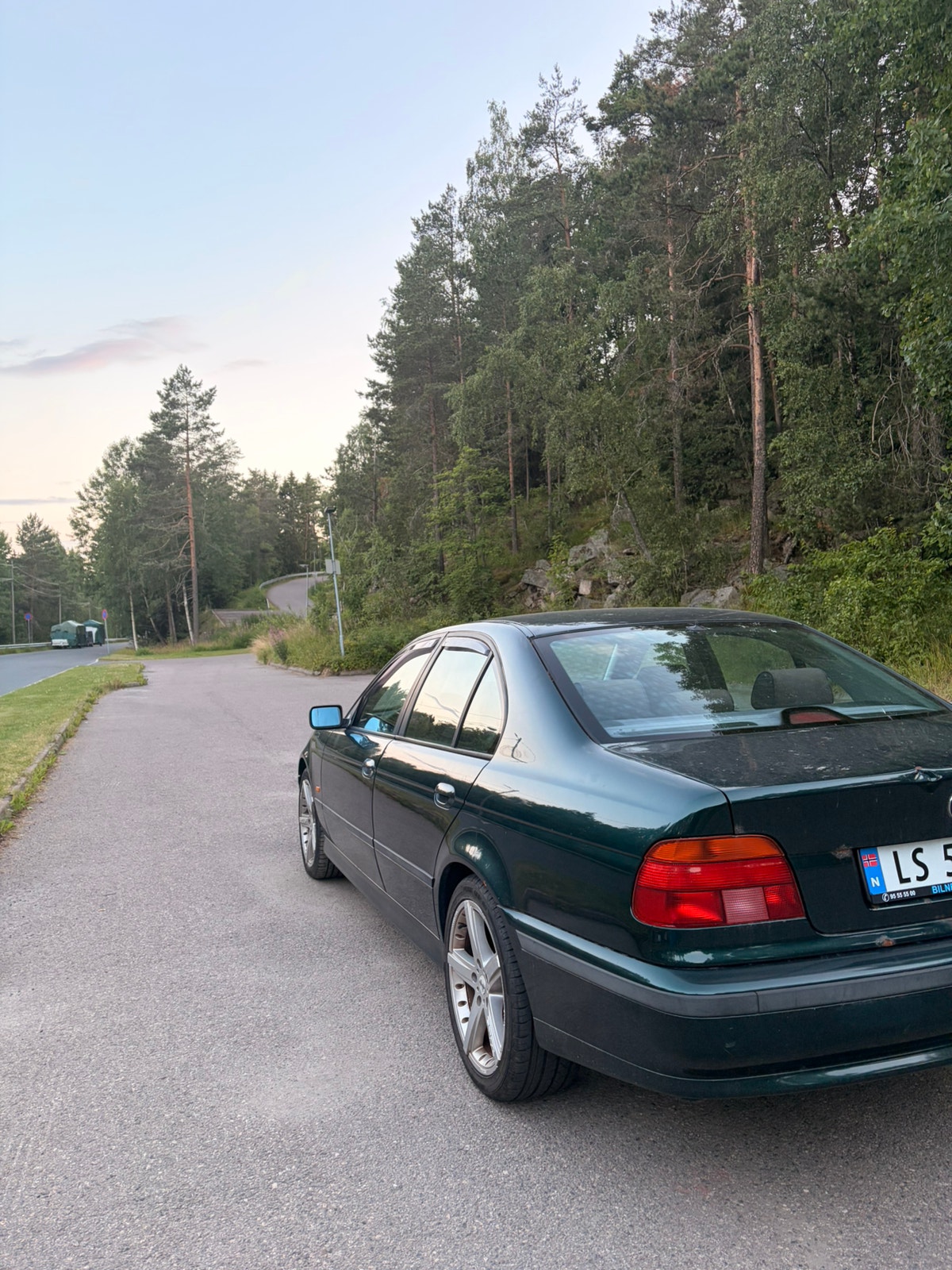BMW 528i Sedan Automatic, 5-trins, 193ps, 1996