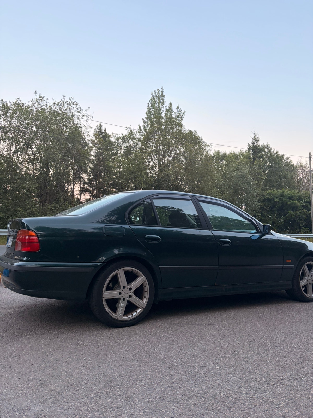 BMW 528i Sedan Automatic, 5-trins, 193ps, 1996