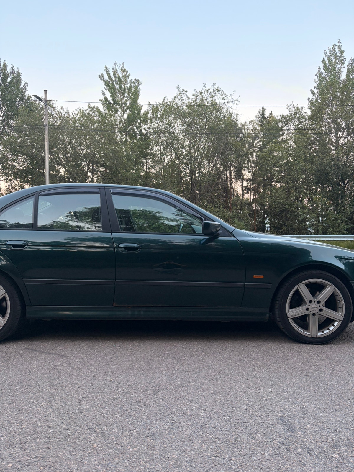 BMW 528i Sedan Automatic, 5-trins, 193ps, 1996