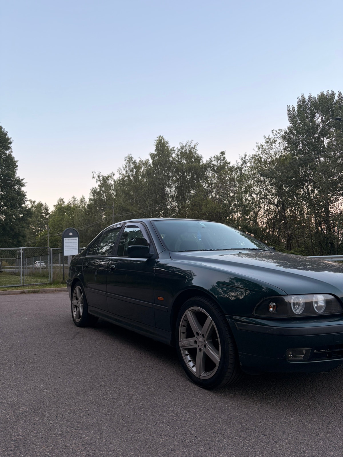 BMW 528i Sedan Automatic, 5-trins, 193ps, 1996