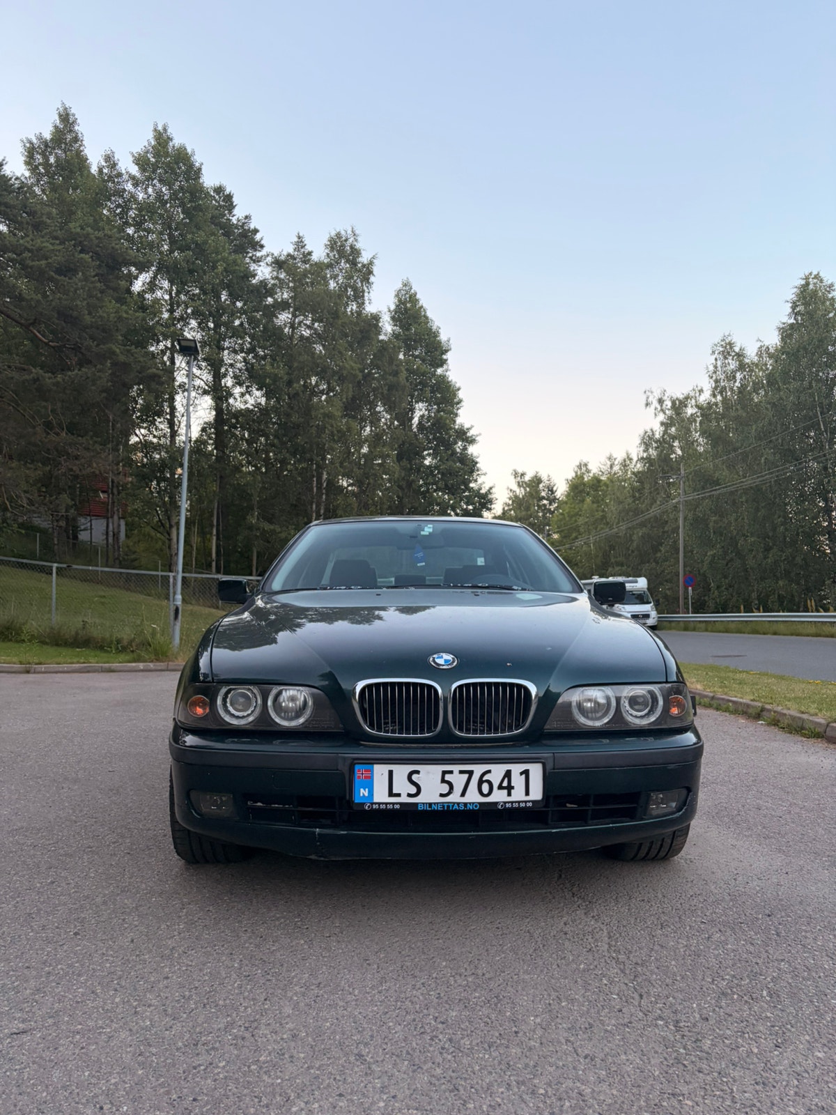 BMW 528i Sedan Automatic, 5-trins, 193ps, 1996