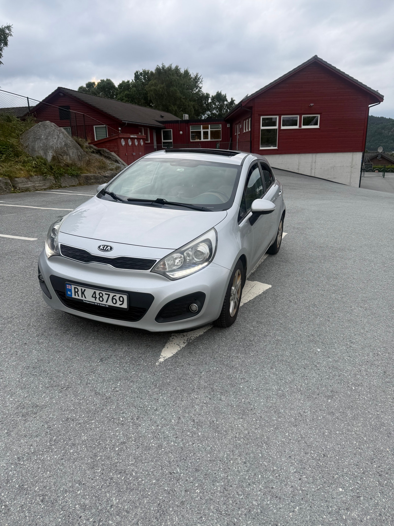 Kia Rio 5-door 1.4 CRDi Manual, 6-trins, 90ps, 2012