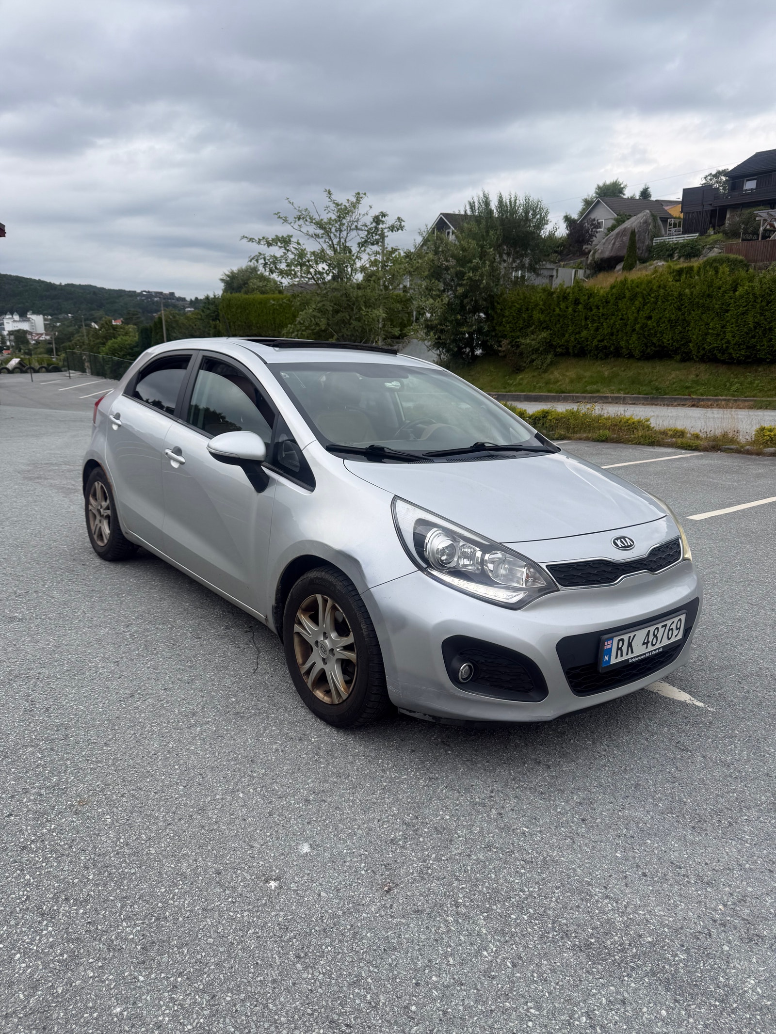 Kia Rio 5-door 1.4 CRDi Manual, 6-trins, 90ps, 2012