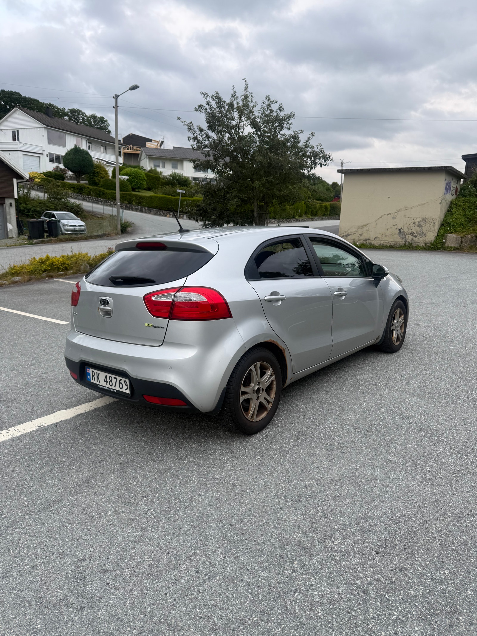 Kia Rio 5-door 1.4 CRDi Manual, 6-trins, 90ps, 2012