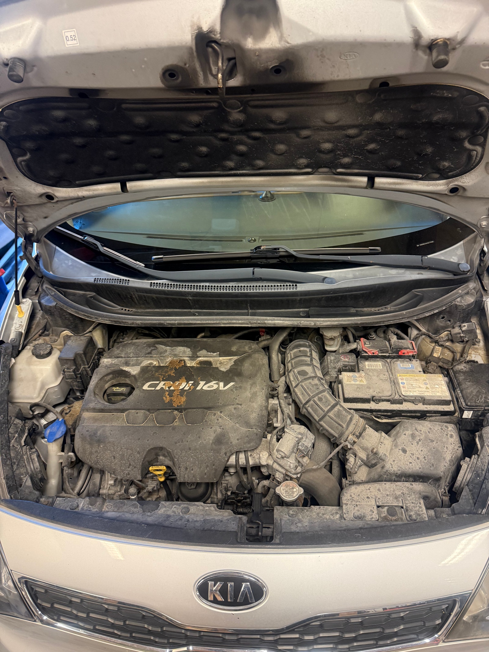 Kia Rio 5-door 1.4 CRDi Manual, 6-trins, 90ps, 2012