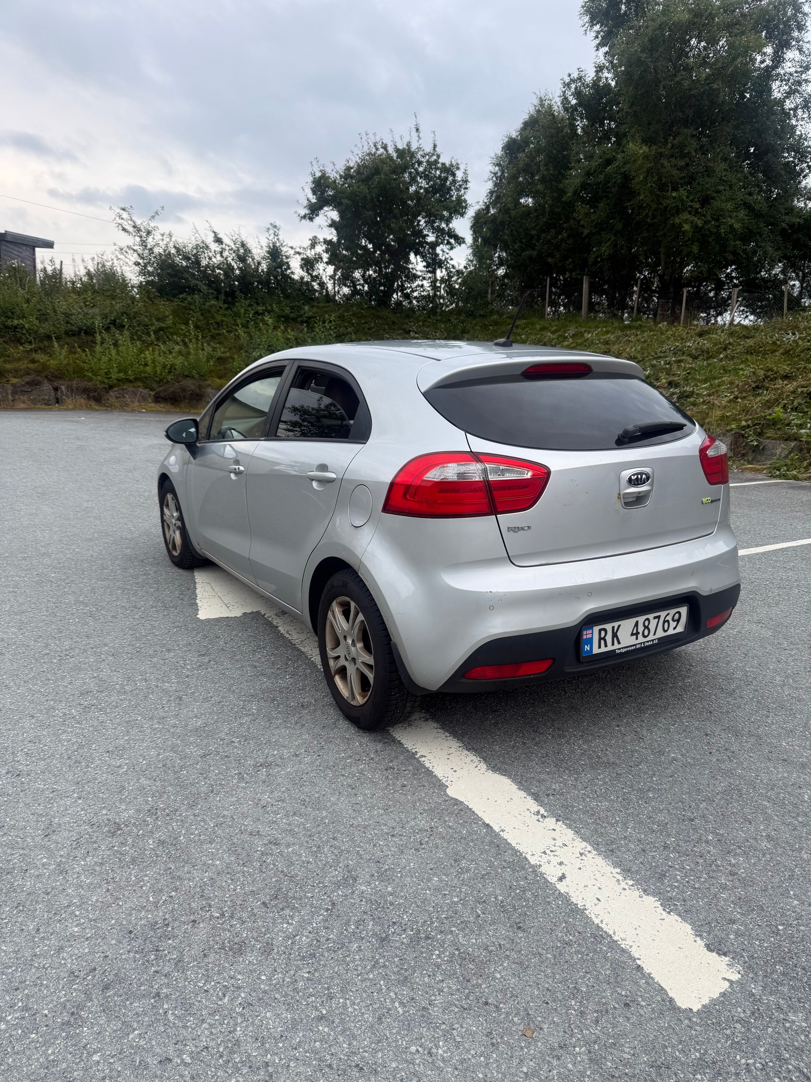 Kia Rio 5-door 1.4 CRDi Manual, 6-trins, 90ps, 2012