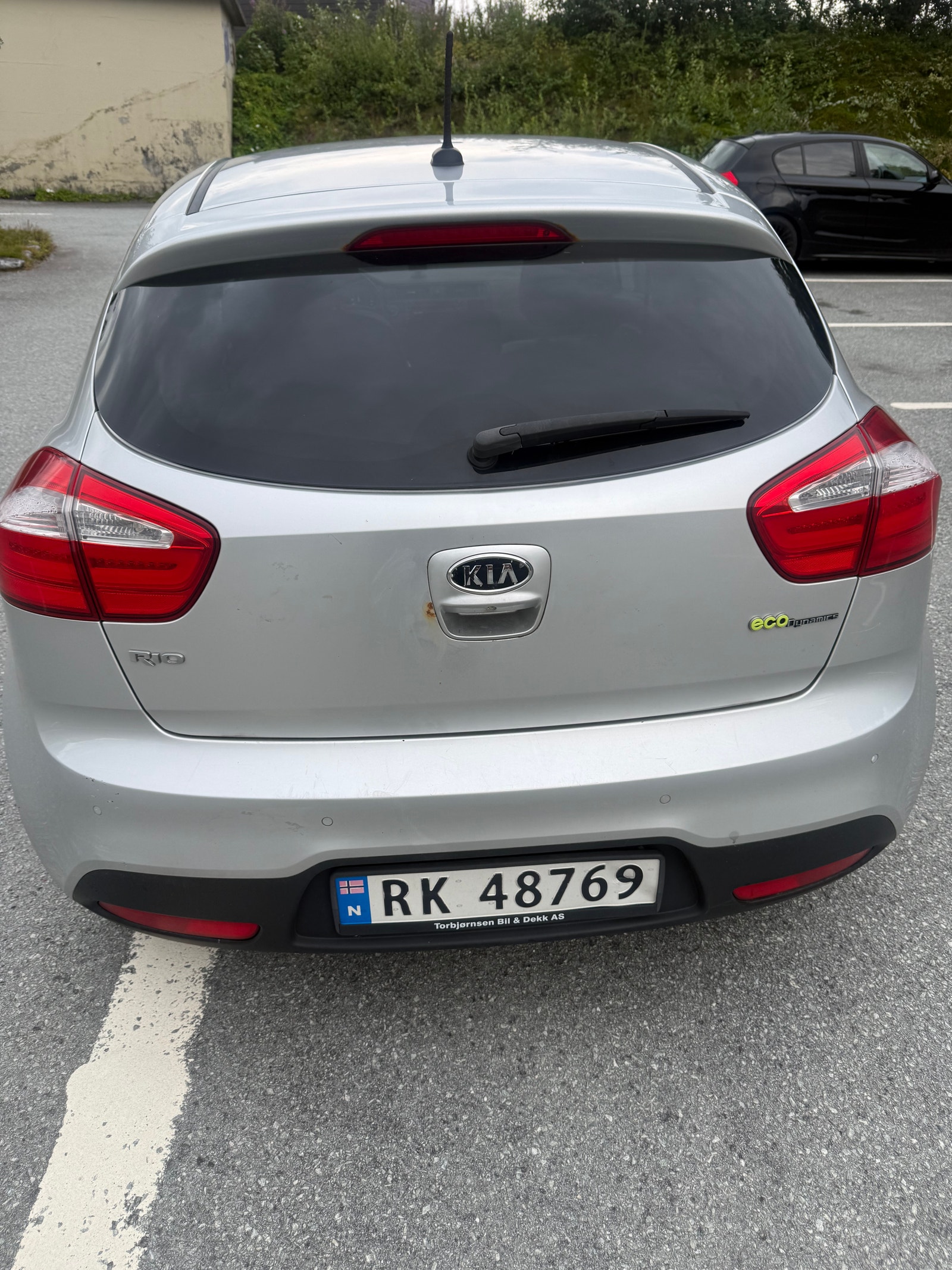 Kia Rio 5-door 1.4 CRDi Manual, 6-trins, 90ps, 2012