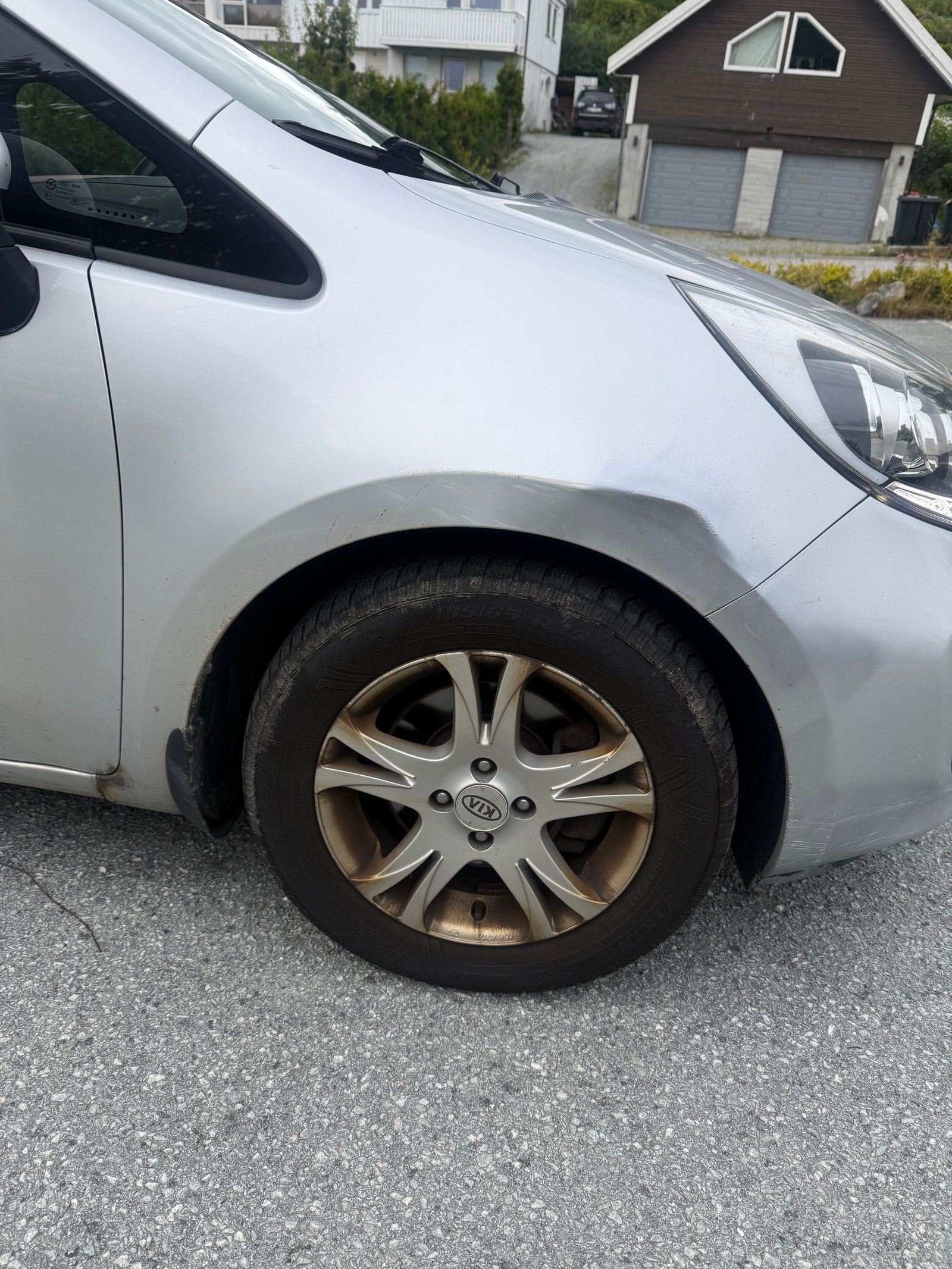 Kia Rio 5-door 1.4 CRDi Manual, 6-trins, 90ps, 2012