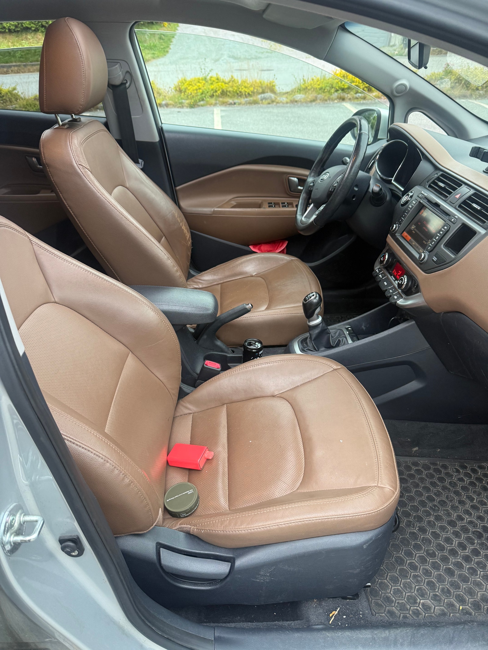 Kia Rio 5-door 1.4 CRDi Manual, 6-trins, 90ps, 2012