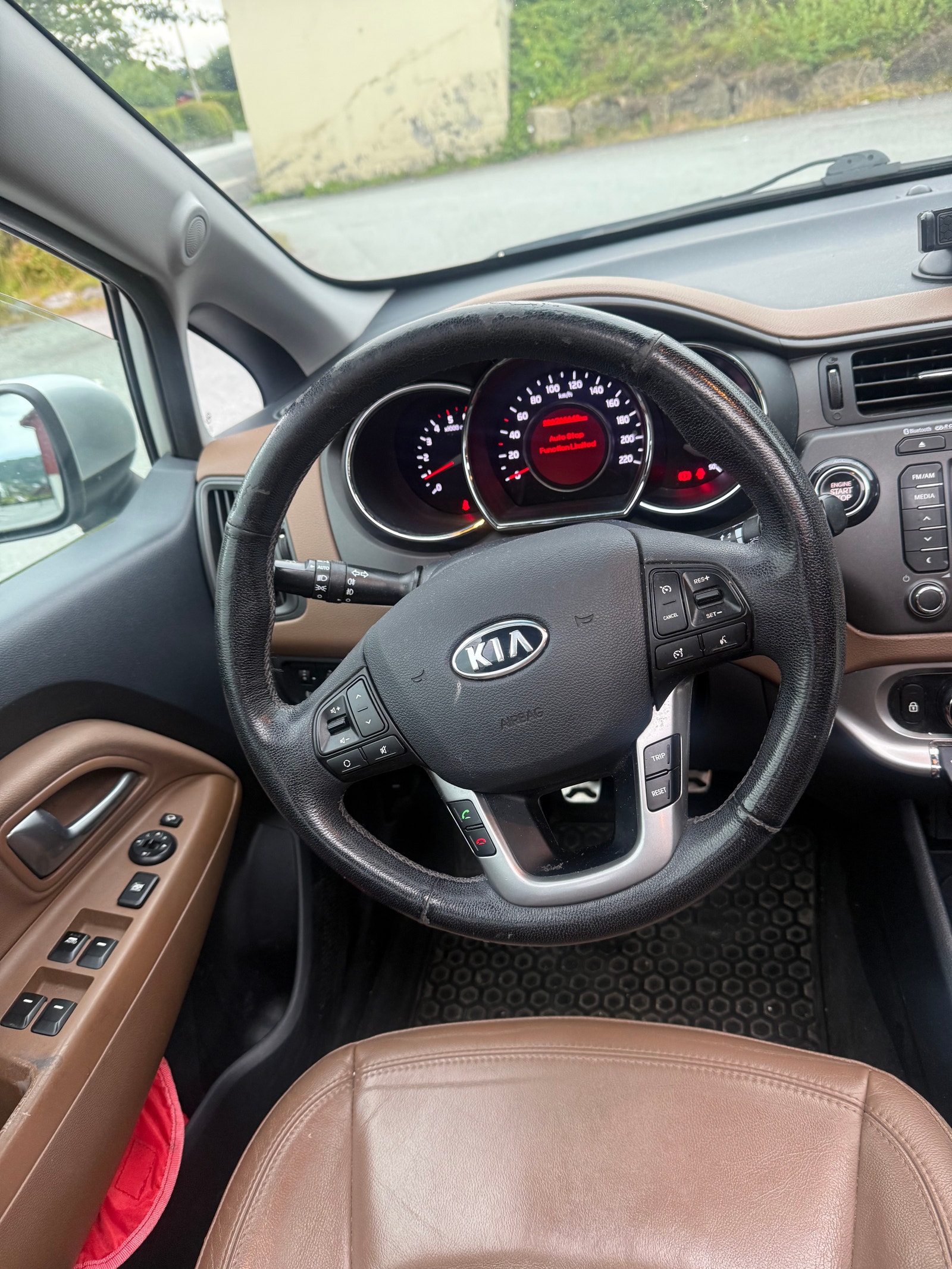 Kia Rio 5-door 1.4 CRDi Manual, 6-trins, 90ps, 2012