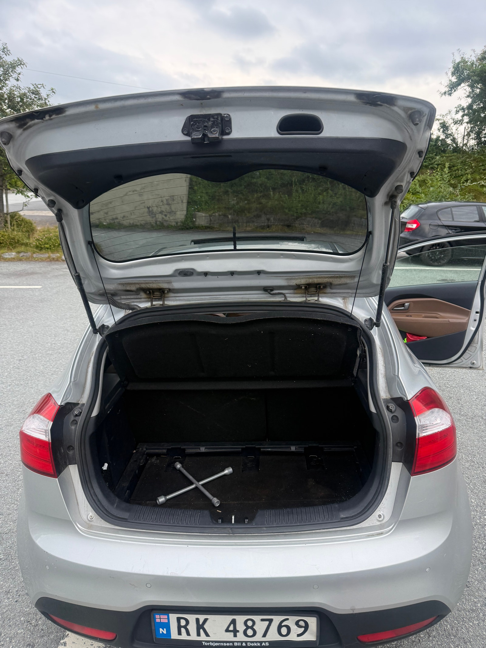 Kia Rio 5-door 1.4 CRDi Manual, 6-trins, 90ps, 2012