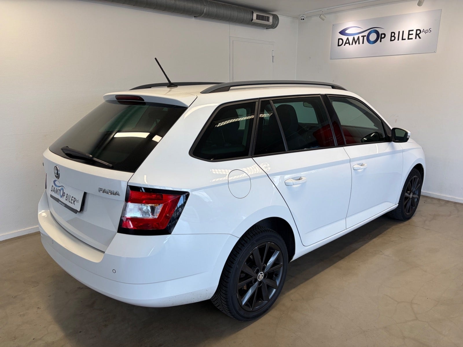 Škoda Fabia Stasjonsvogn 1.2 TSI DSG sekvensiell, 7-trinn, 110hk, 2016