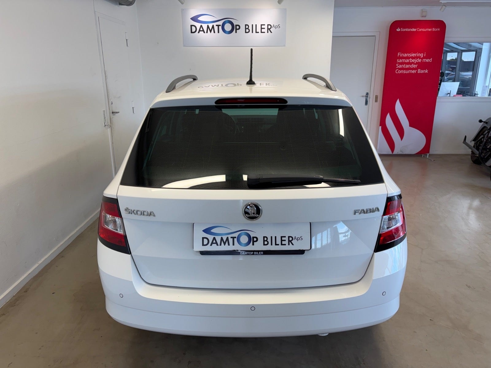 Škoda Fabia Stasjonsvogn 1.2 TSI DSG sekvensiell, 7-trinn, 110hk, 2016