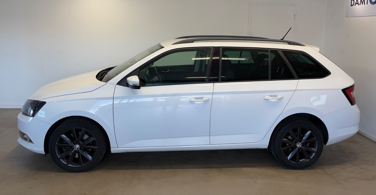 Škoda Fabia Stasjonsvogn 1.2 TSI DSG sekvensiell, 7-trinn, 110hk, 2016