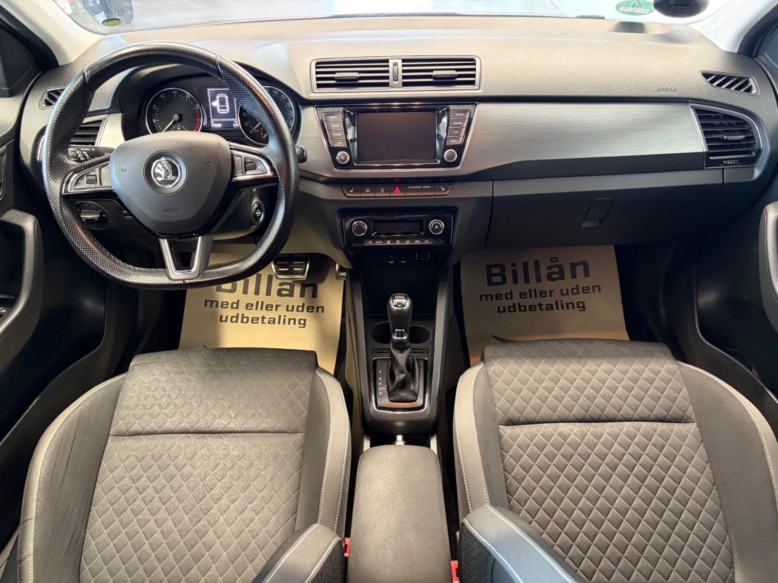 Škoda Fabia Stasjonsvogn 1.2 TSI DSG sekvensiell, 7-trinn, 110hk, 2016