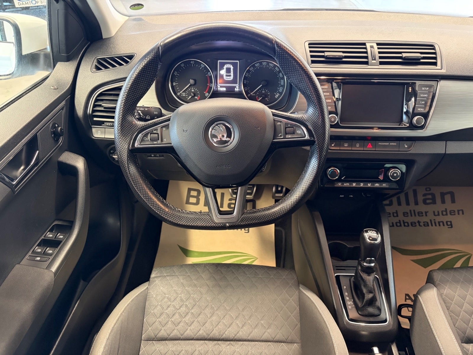 Škoda Fabia Stasjonsvogn 1.2 TSI DSG sekvensiell, 7-trinn, 110hk, 2016