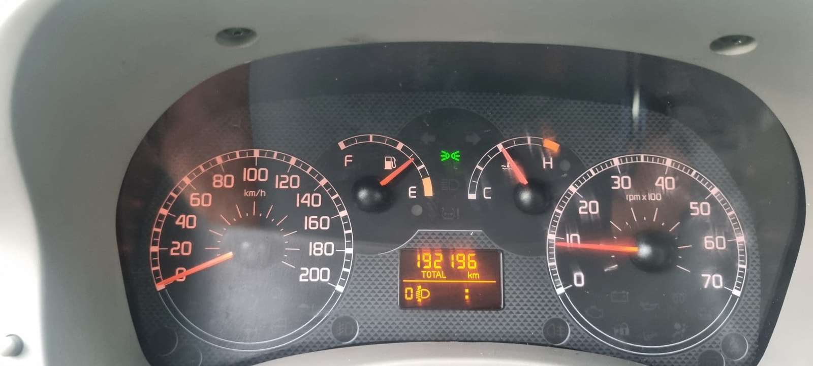 Fiat Panda 1.2 FIRE Manual, 5-trins, 60ps, 2005