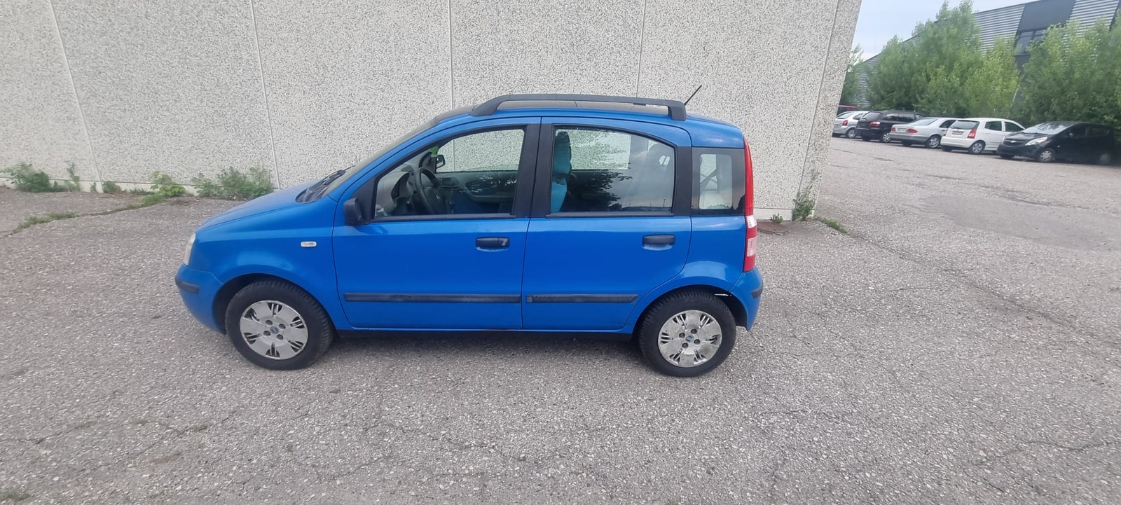 Fiat Panda 1.2 FIRE Manual, 5-trins, 60ps, 2005