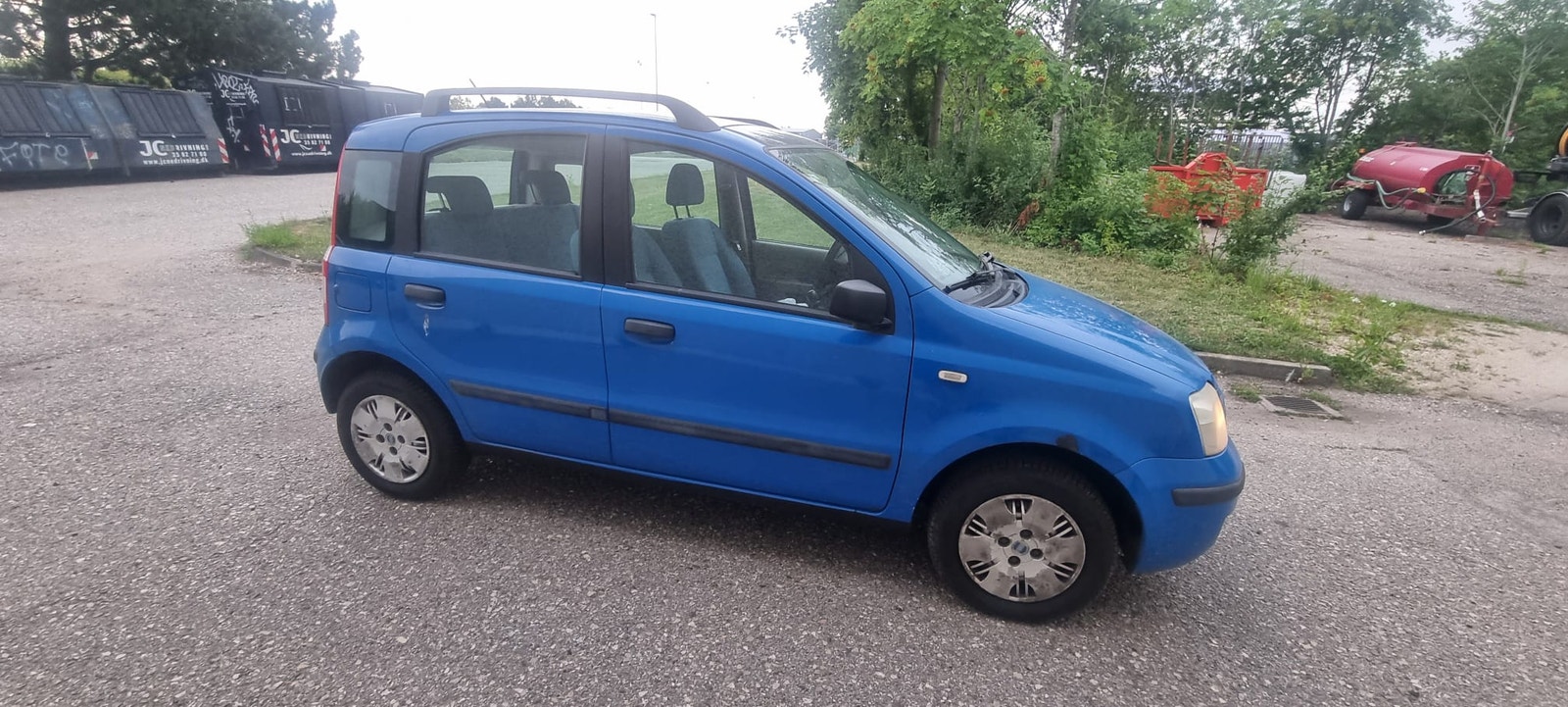 Fiat Panda 1.2 FIRE Manual, 5-trins, 60ps, 2005