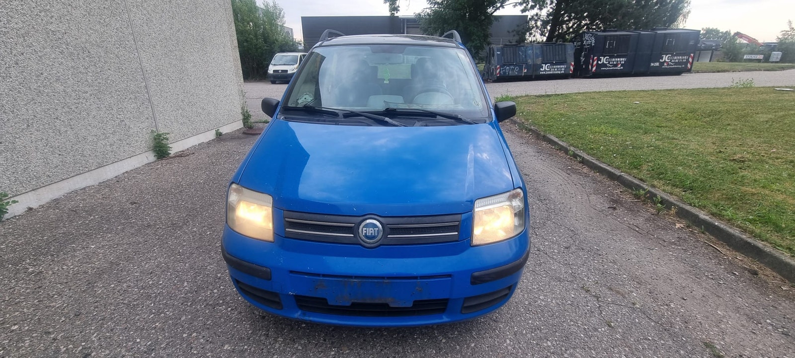 Fiat Panda 1.2 FIRE Manual, 5-trins, 60ps, 2005