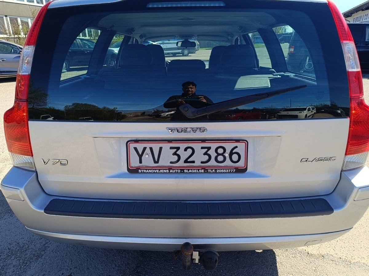 Volvo V70 2.4 Manual, 140hp, 2008