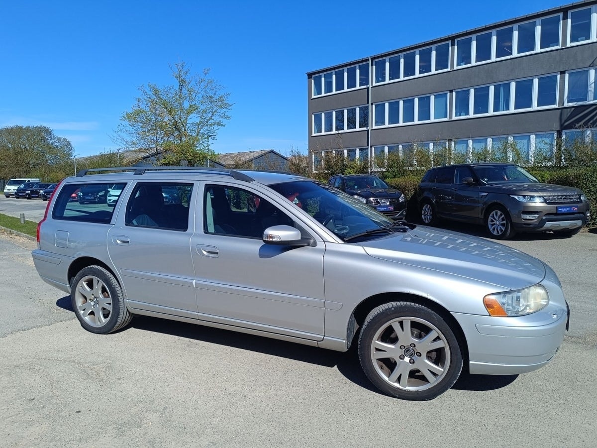 Volvo V70 2.4 Manual, 140hp, 2008