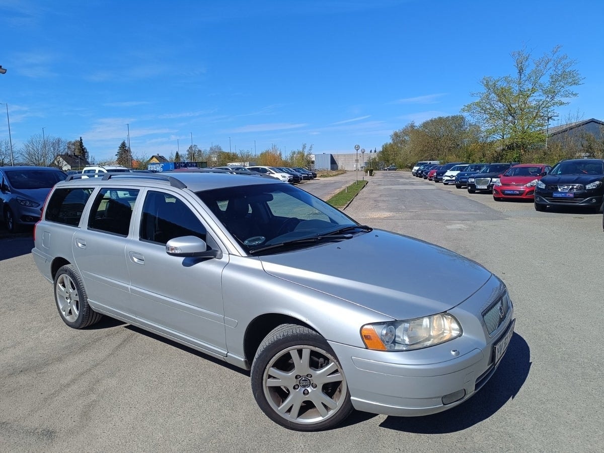 Volvo V70 2.4 Manual, 140hp, 2008