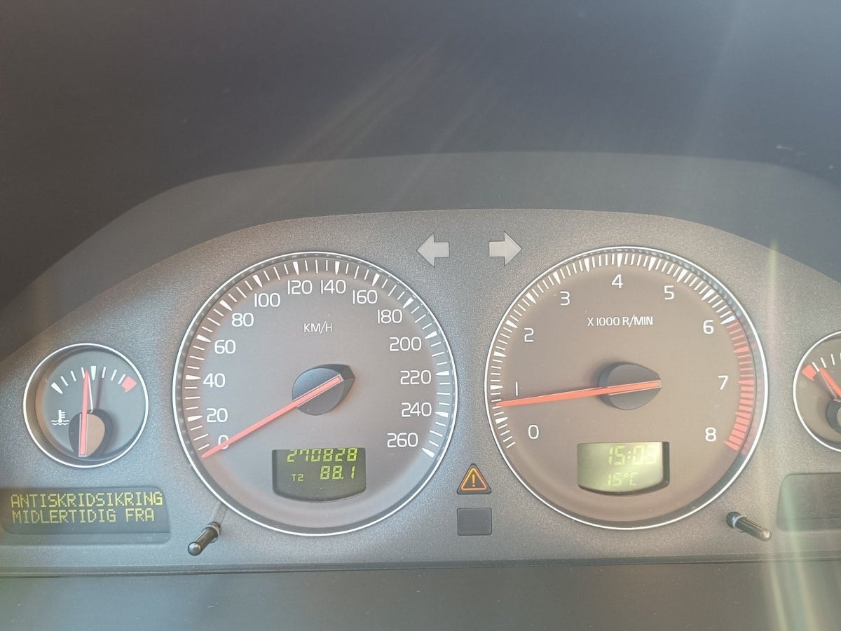 Volvo V70 2.4 Manual, 140hp, 2008