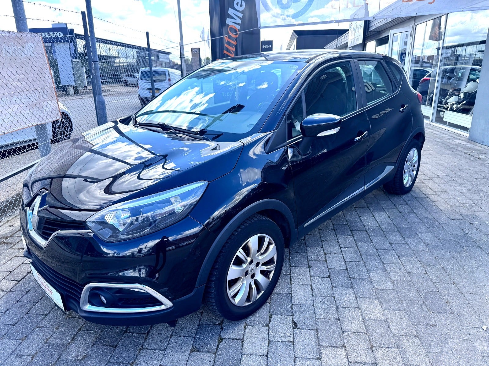 Renault Captur 1.2 TCe EDC, 6-trinn, 120hk, 2014