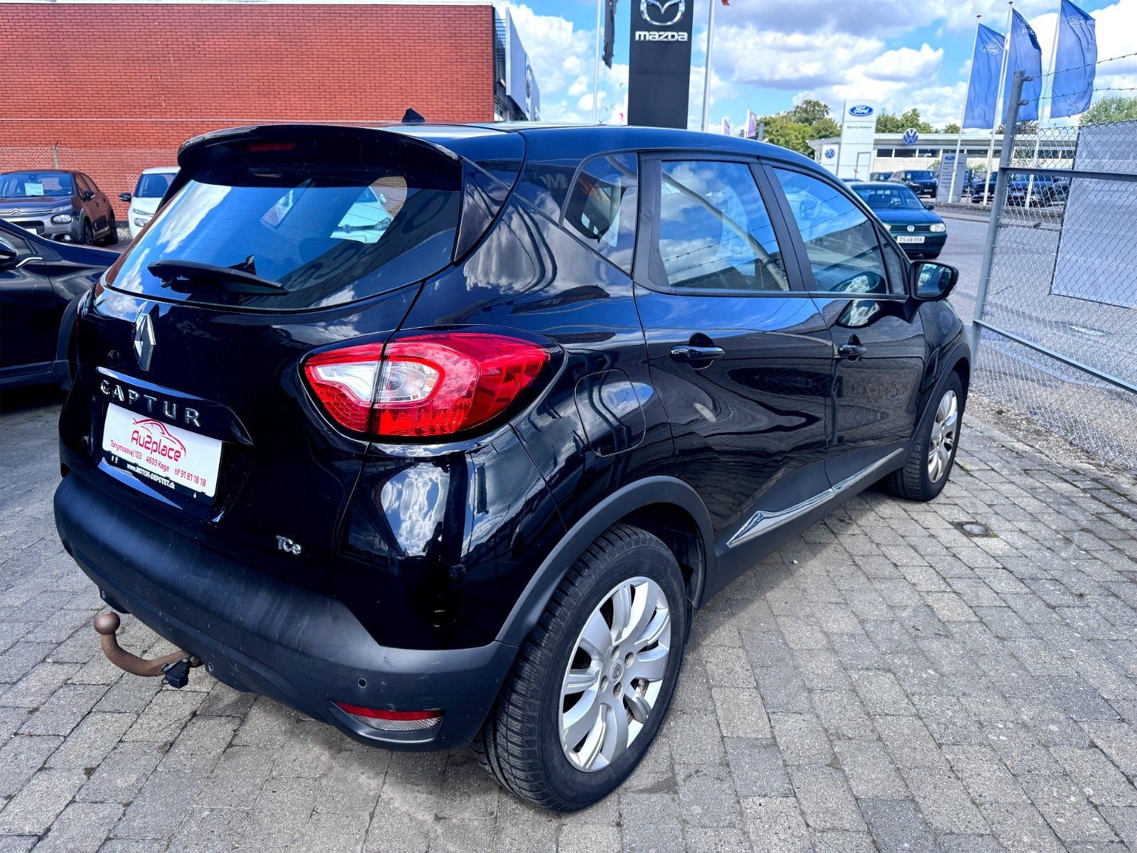 Renault Captur 1.2 TCe EDC, 6-trinn, 120hk, 2014
