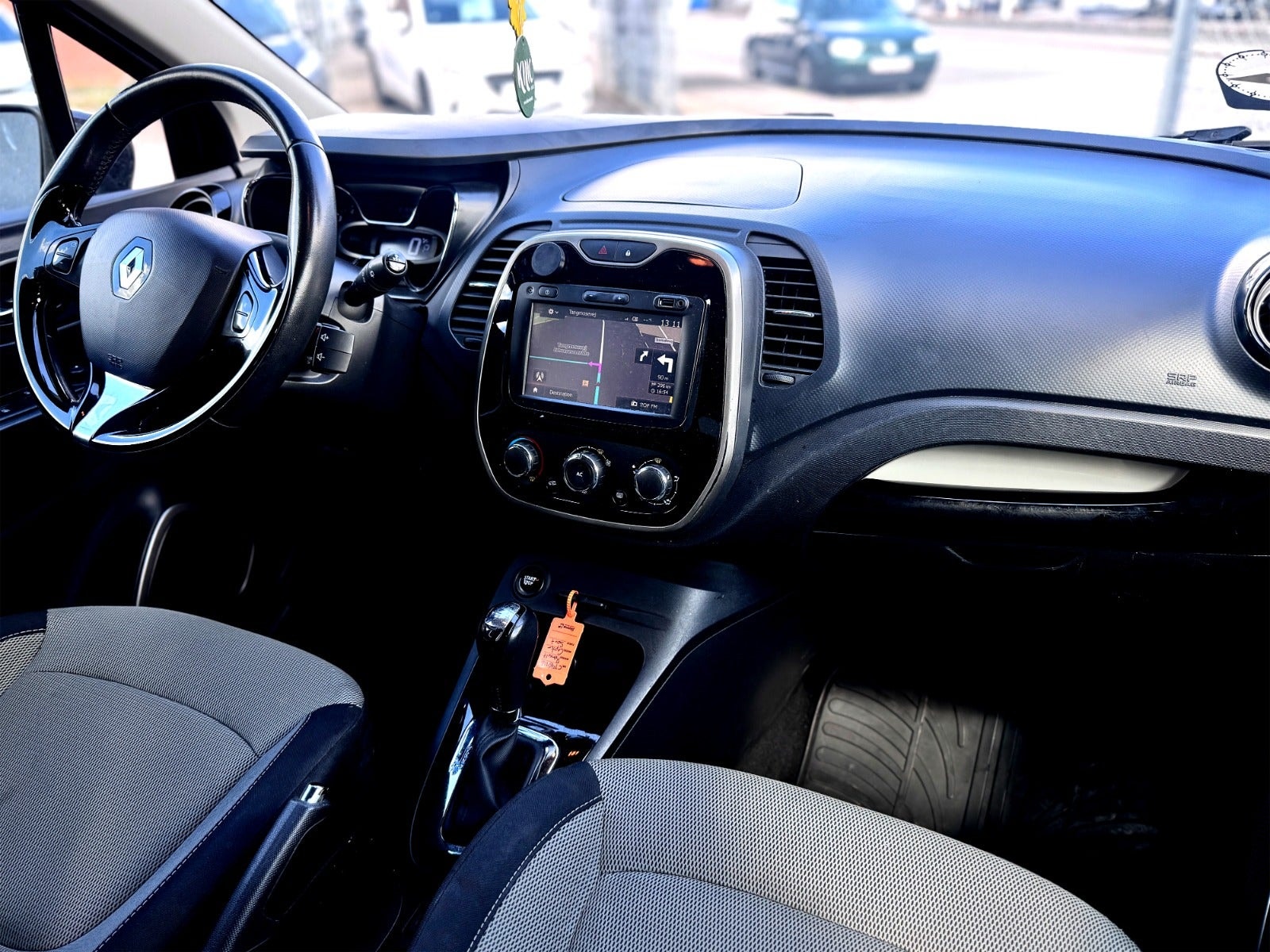 Renault Captur 1.2 TCe EDC, 6-trinn, 120hk, 2014