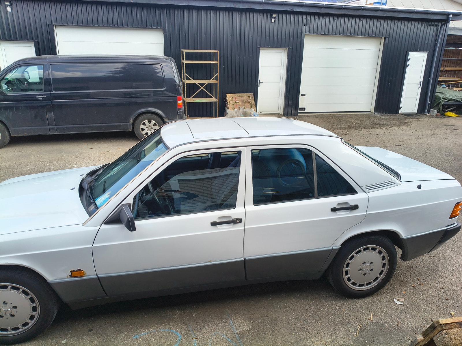 Mercedes-Benz 190 E Manual, 118hp, 1988