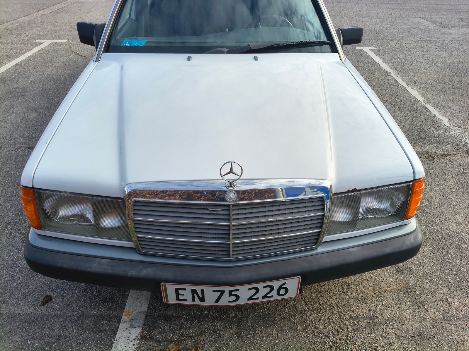 Mercedes-Benz 190 E Manual, 118hp, 1988