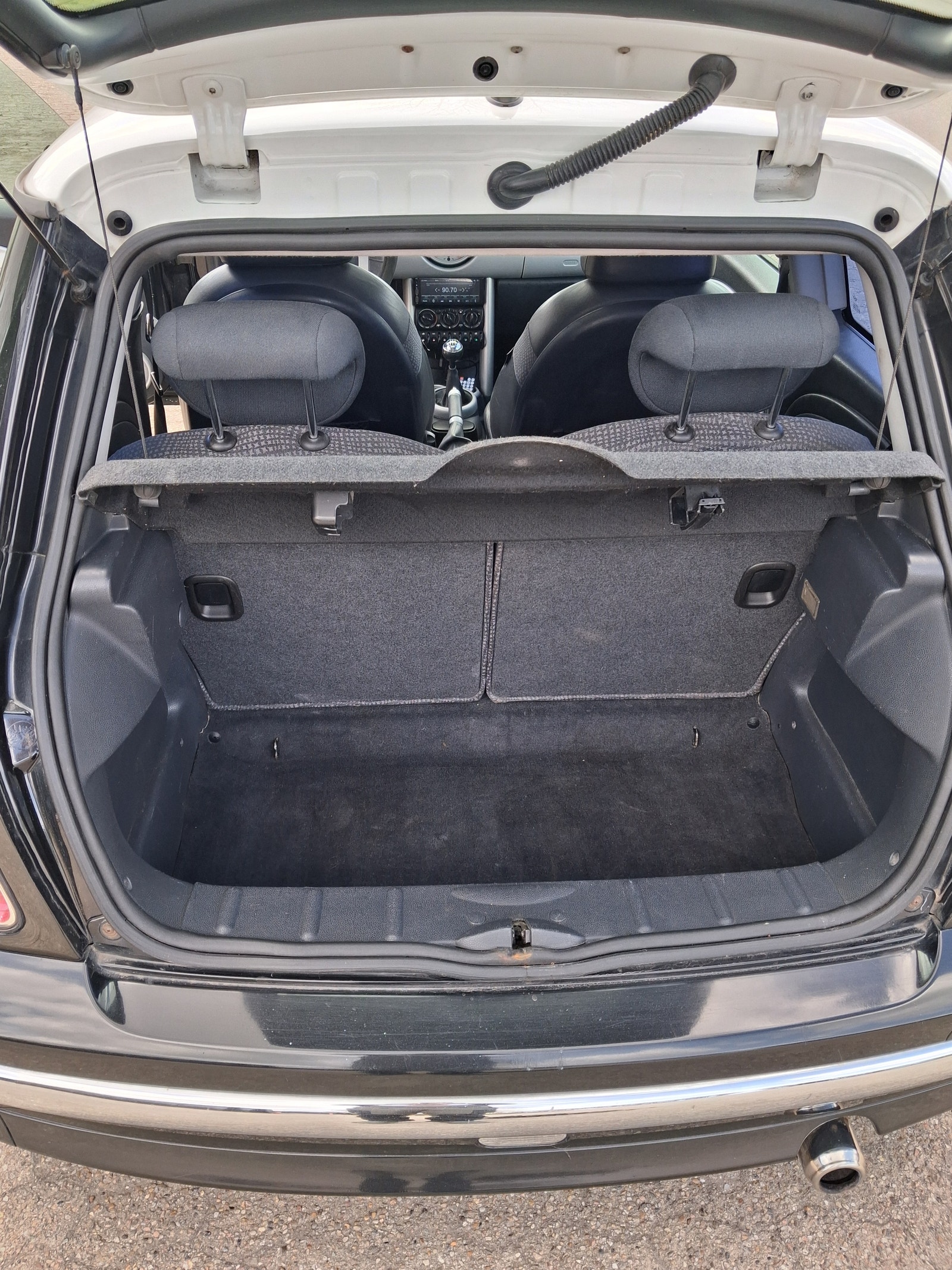 MINI Cooper CVT, 116ps, 2003