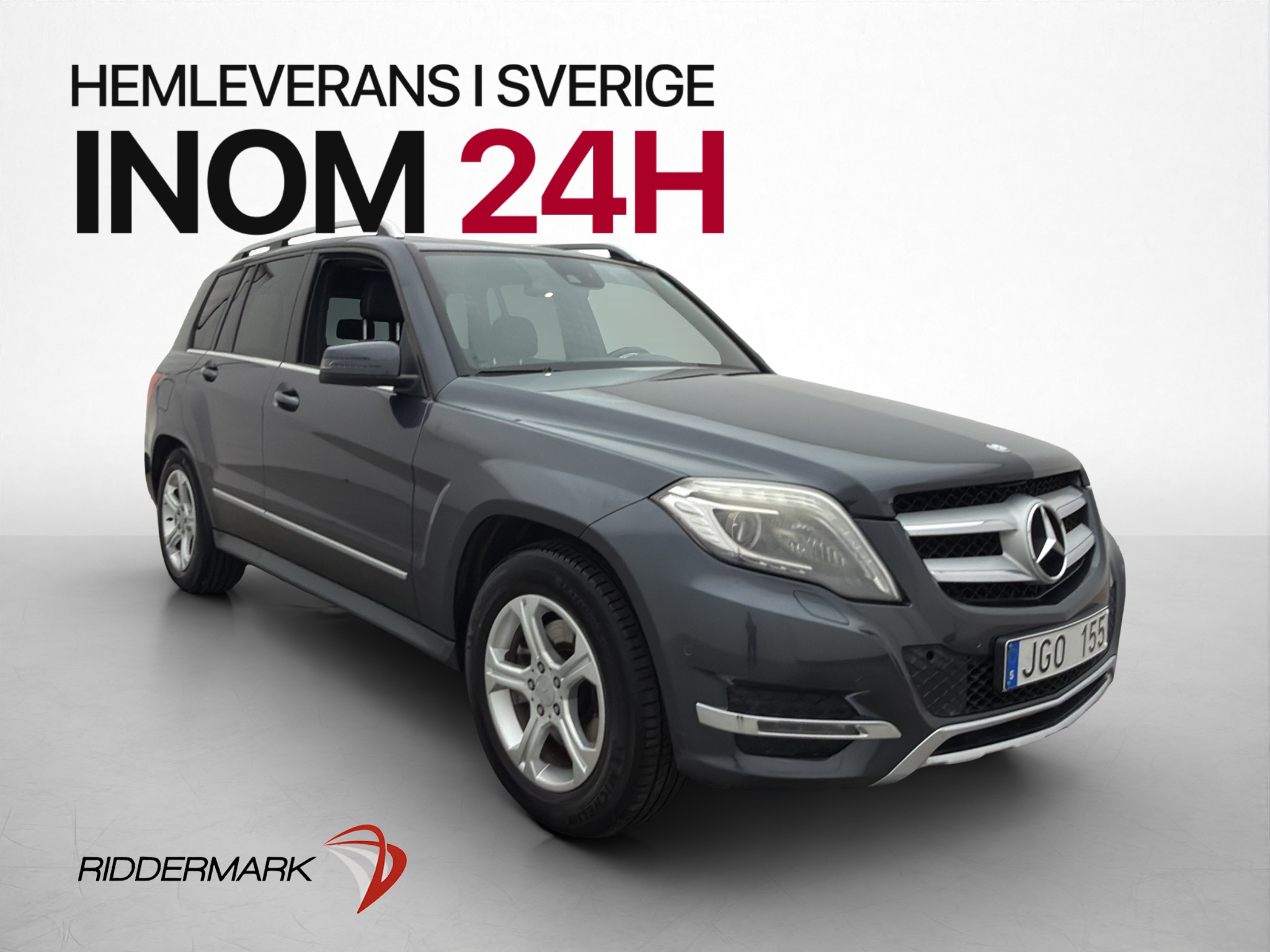 Mercedes-Benz GLK 220 CDI 4MATIC 7G-Tronic Plus, 170hk, 2013