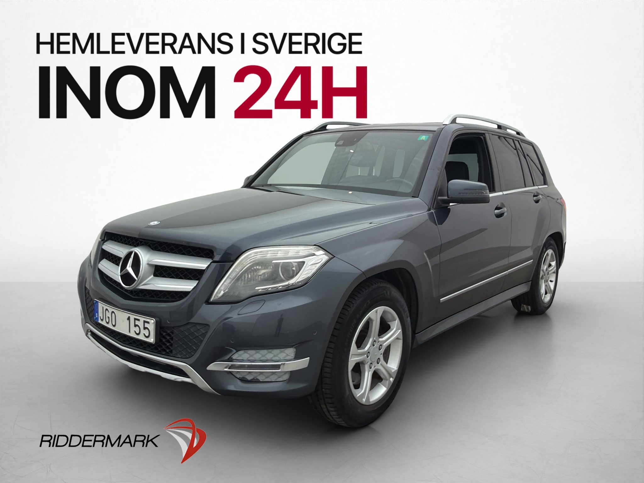 Mercedes-Benz GLK 220 CDI 4MATIC 7G-Tronic Plus, 170hk, 2013