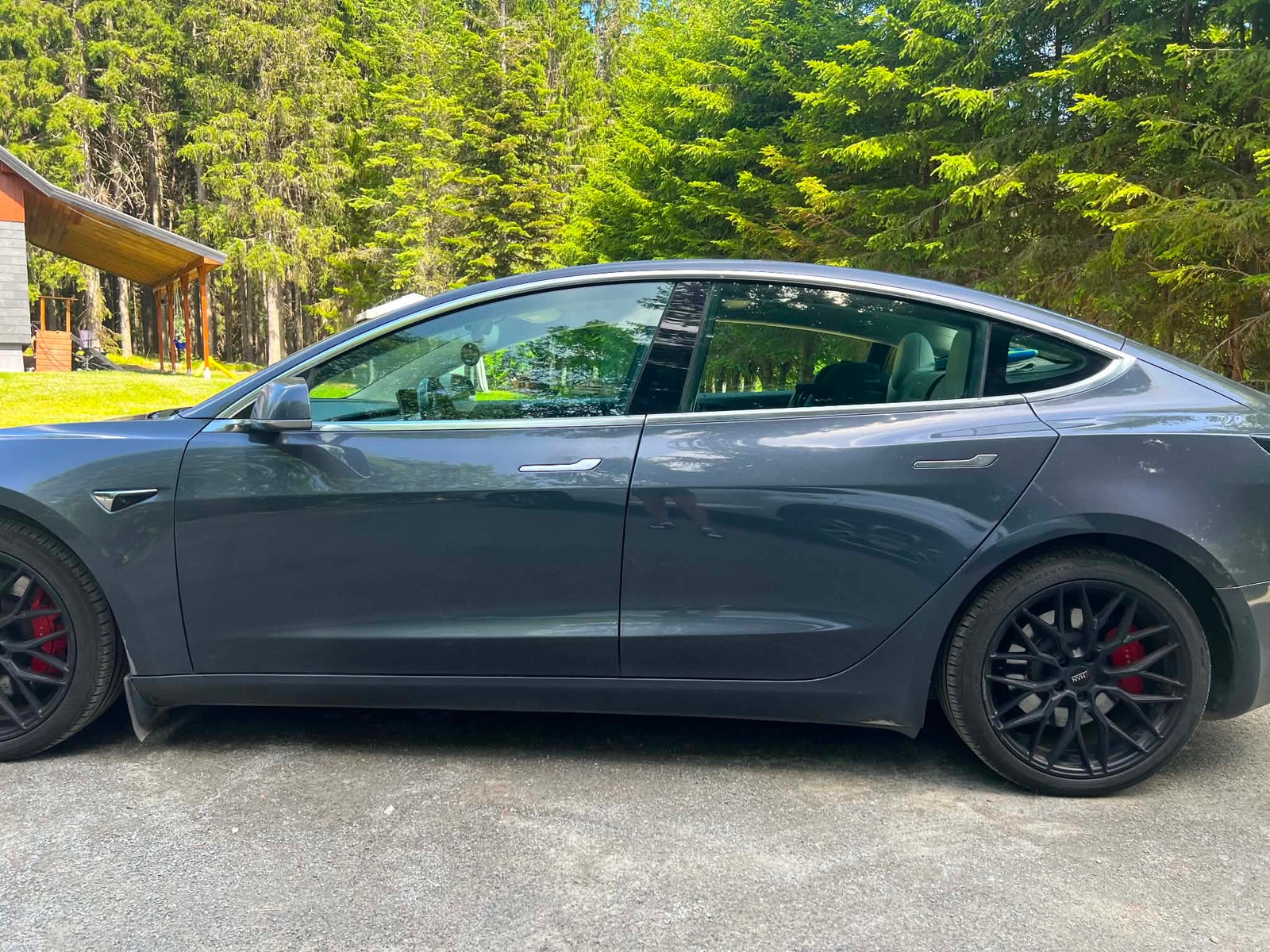 Tesla Model 3 Performance, 513hp, 2019