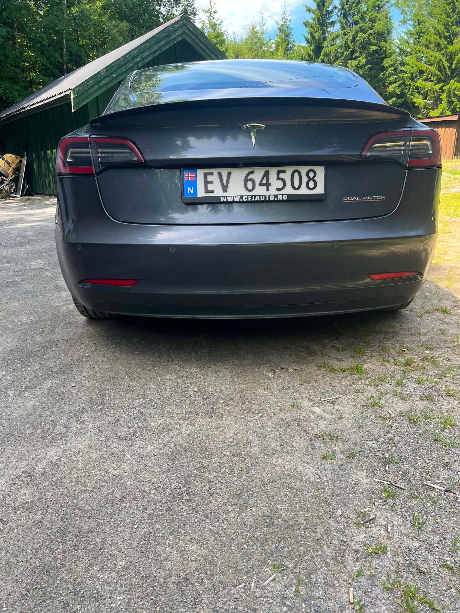 Tesla Model 3 Performance, 513hp, 2019
