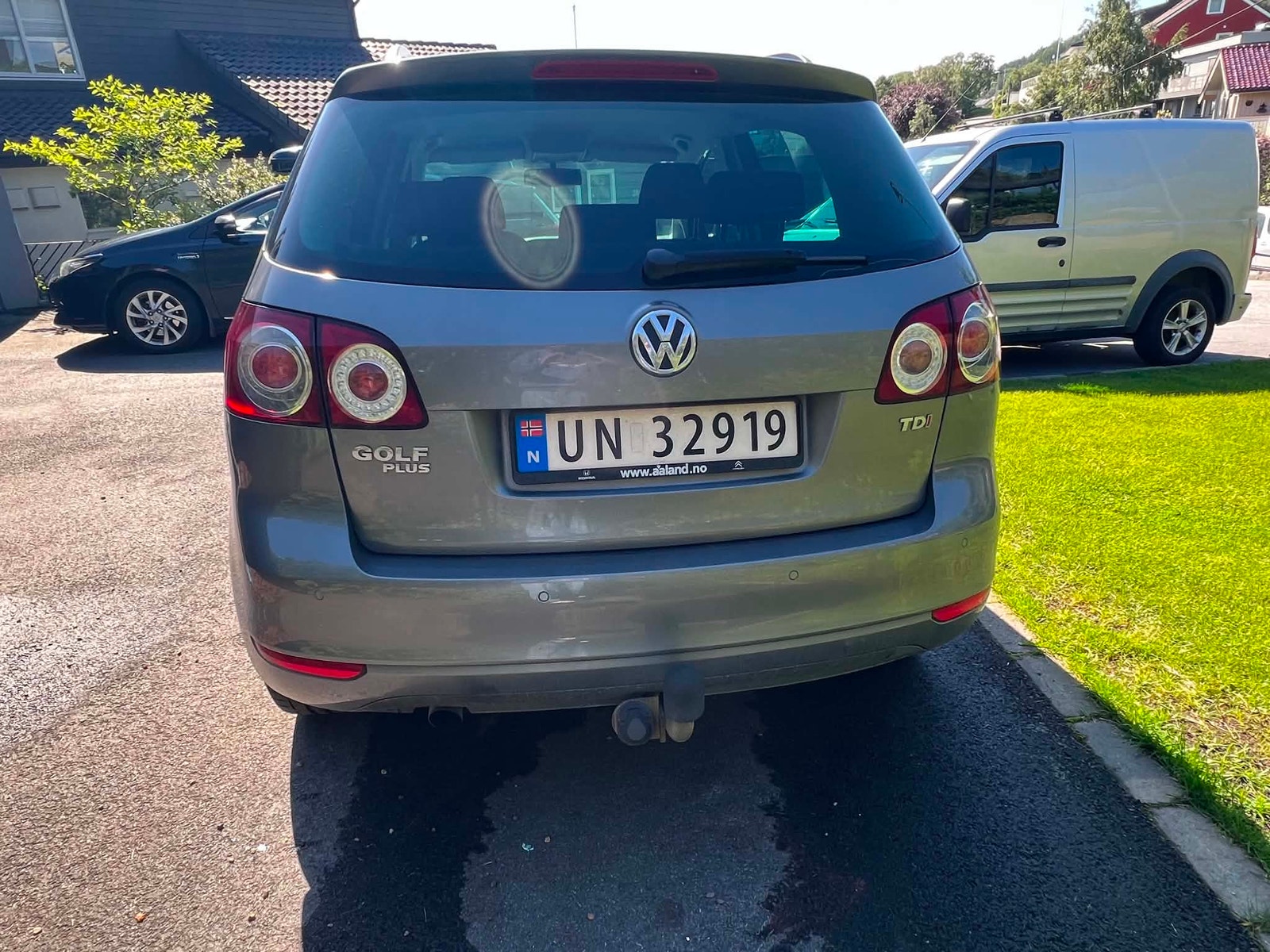 Volkswagen Golf Plus 1.6 TDI DPF DSG Sequential, 105hp, 2011