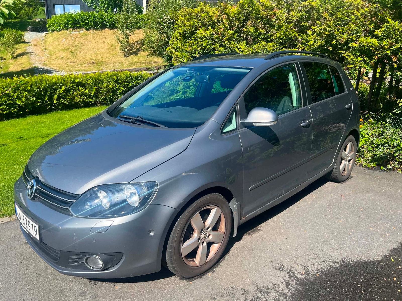 Volkswagen Golf Plus 1.6 TDI DPF DSG Sequential, 105hp, 2011
