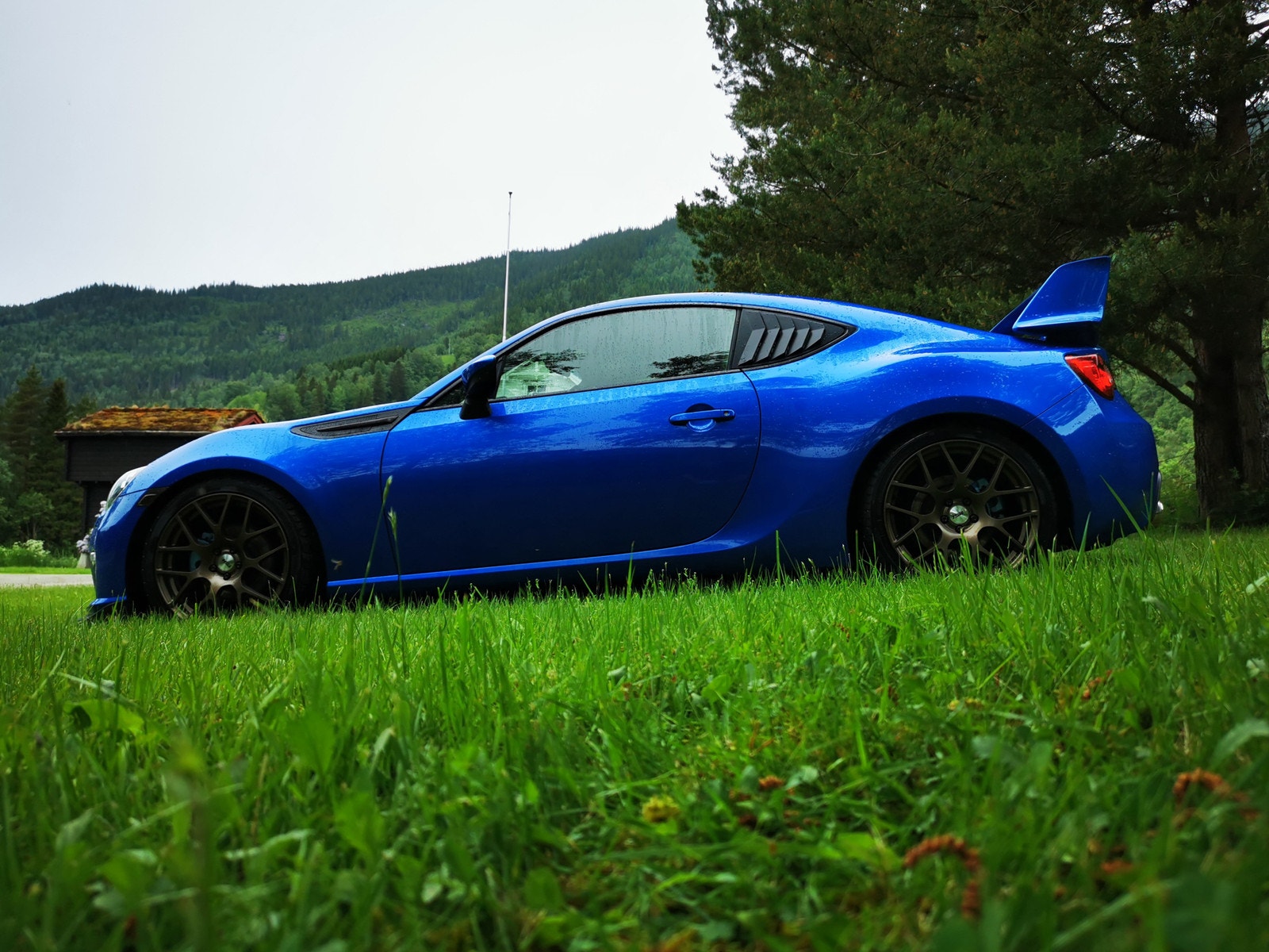 Subaru BRZ 2.0 H4 Automatisk, 6-trinn, 200hk, 2013