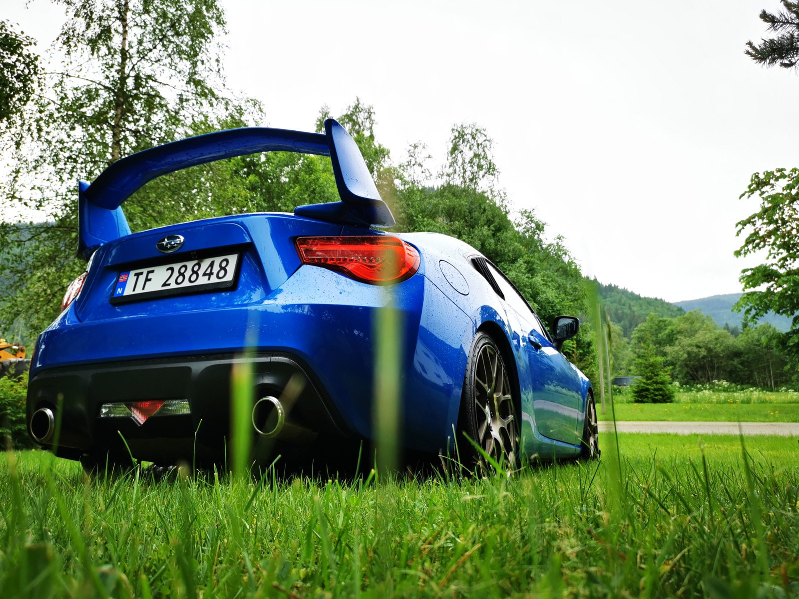 Subaru BRZ 2.0 H4 Automatisk, 6-trinn, 200hk, 2013