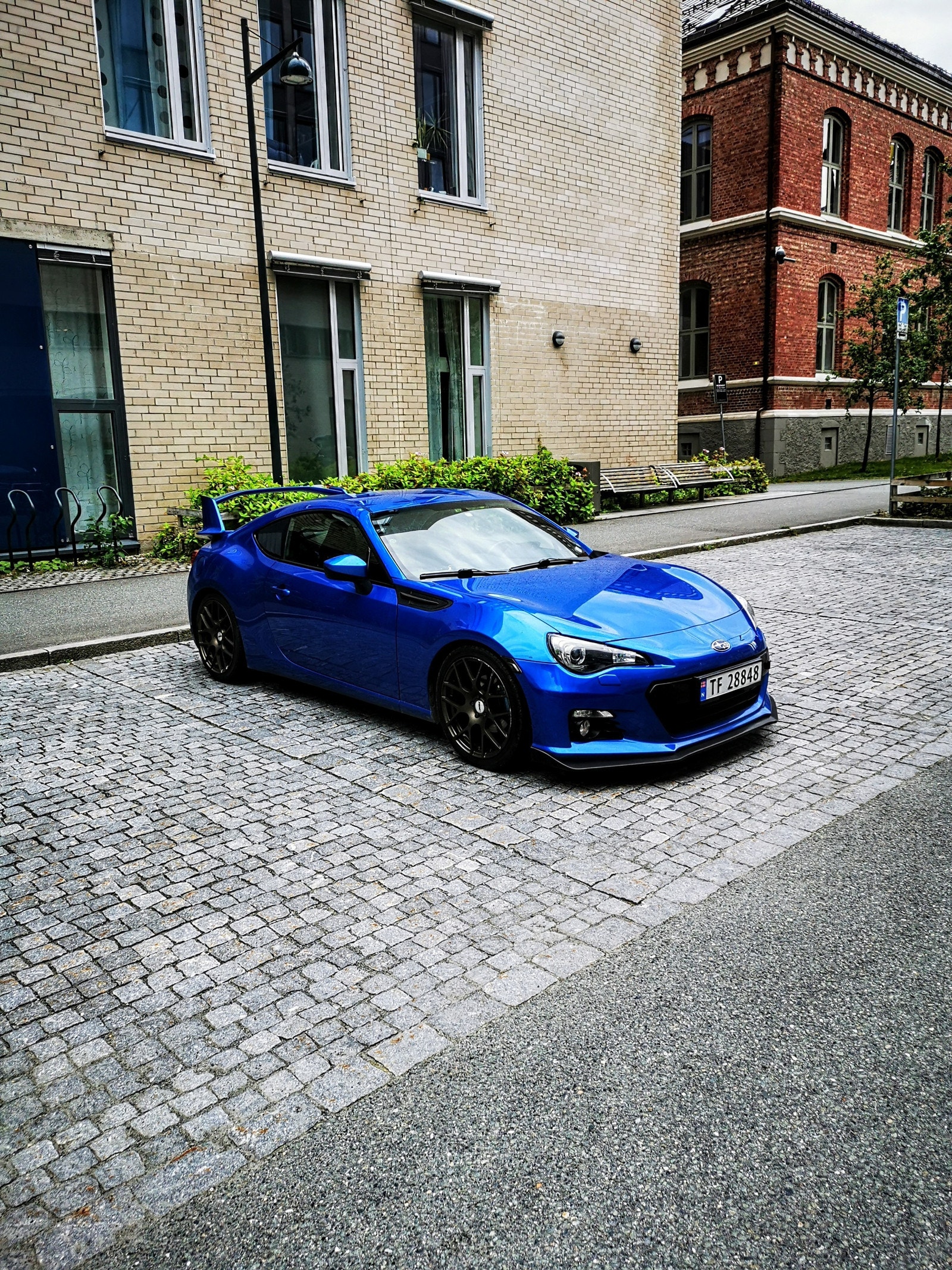 Subaru BRZ 2.0 H4 Automatisk, 6-trinn, 200hk, 2013