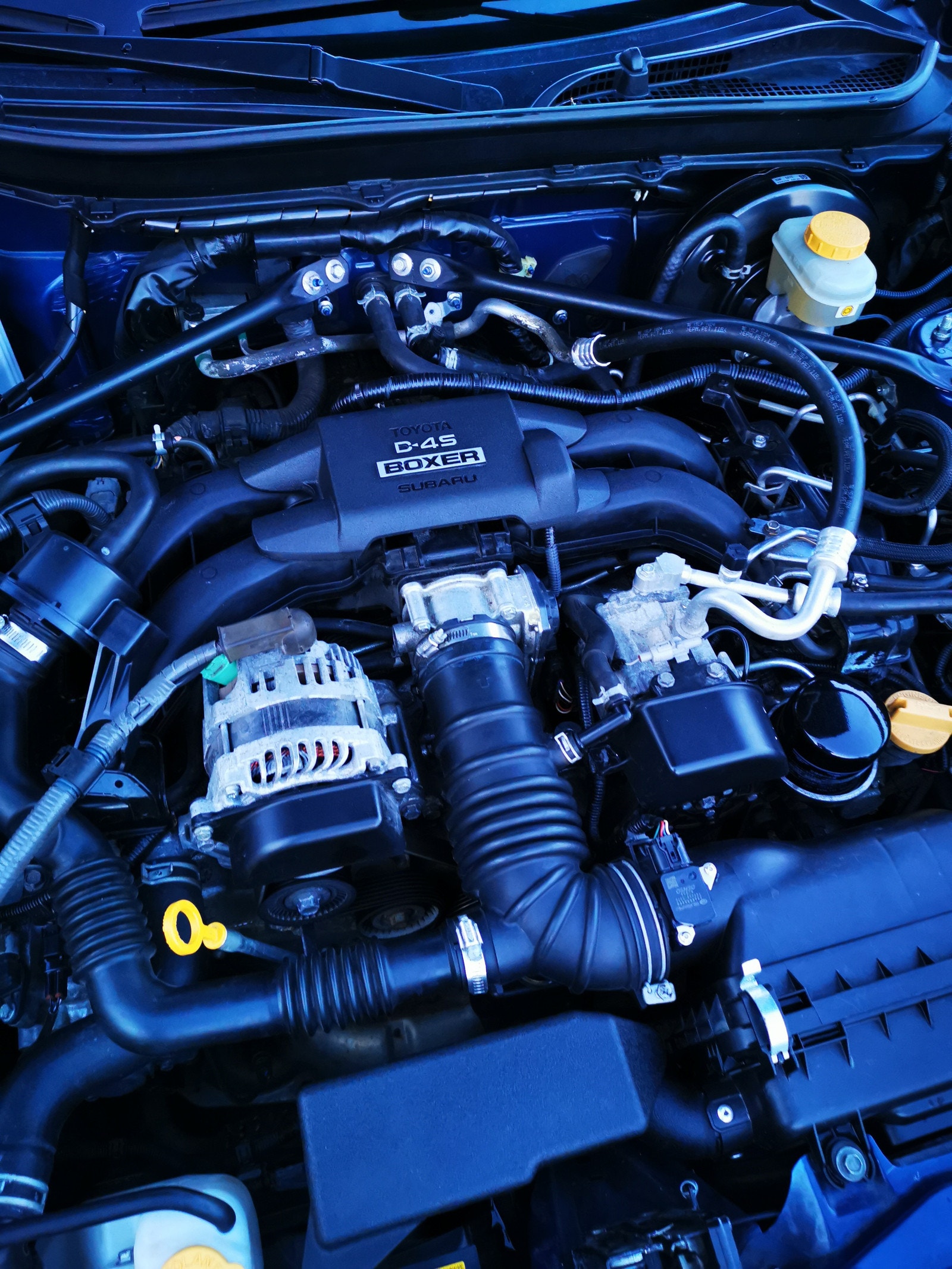 Subaru BRZ 2.0 H4 Automatisk, 6-trinn, 200hk, 2013