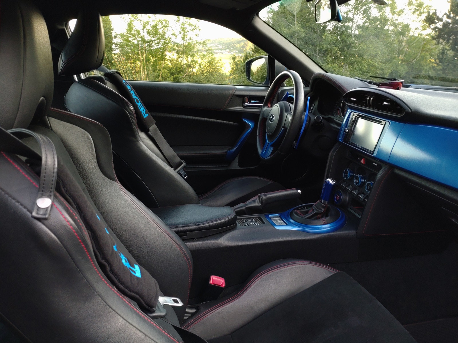 Subaru BRZ 2.0 H4 Automatisk, 6-trinn, 200hk, 2013