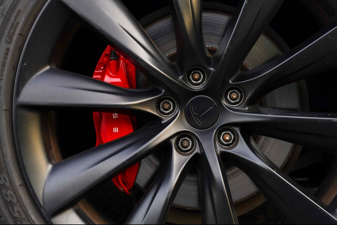 Tesla Model X Performance, 611hp, 2020