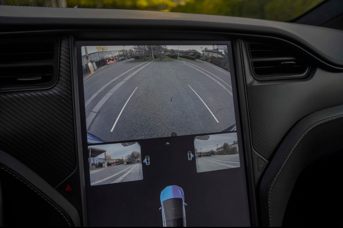 Tesla Model X Performance, 611hp, 2020